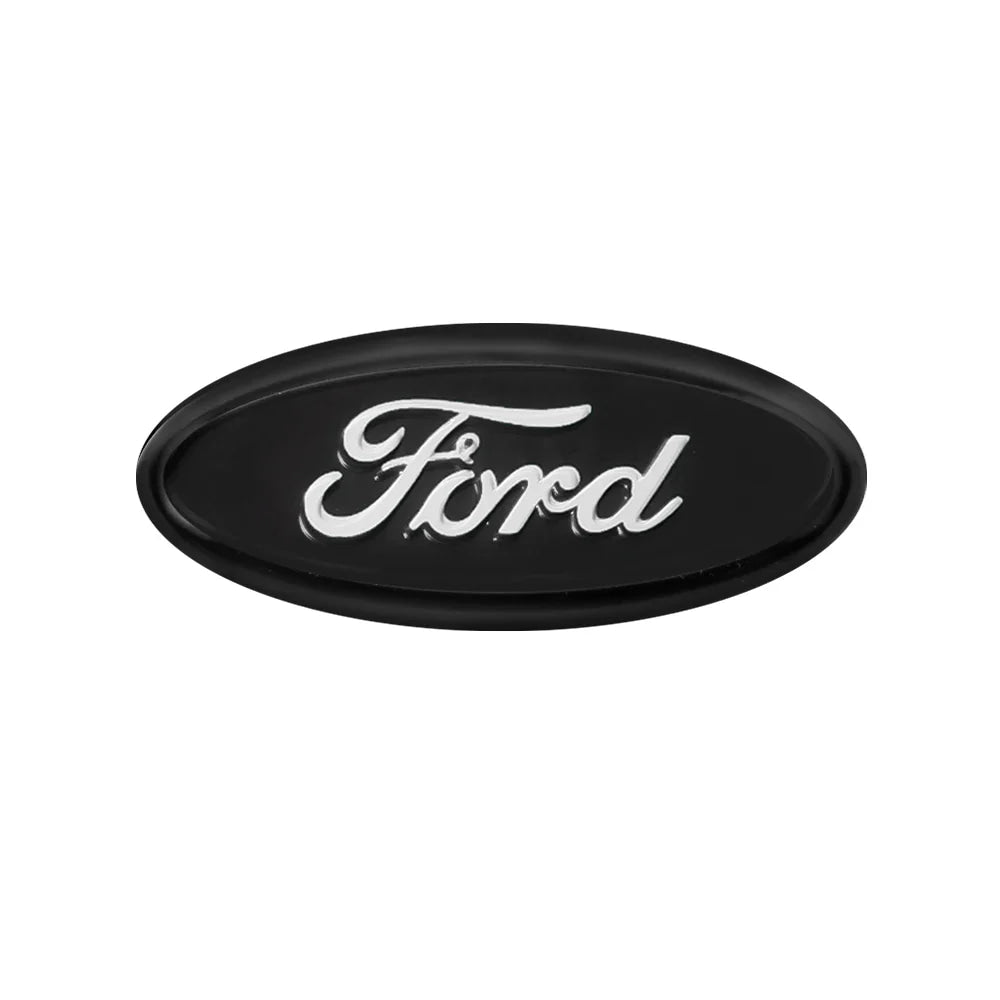Car Styling Steering Wheel Center Cover Sticker Badge Decor Auto Accessories For Ford Focus Mk4 Kuga Fiesta Mk7 Explorer Mustang
