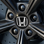 ABS Wheel Center Cap Wheels Tyre Car Wheel Center Cap Set Vehicles Cover For Honda Civic Fit Jazz Accord Pilot CRV Odyssey