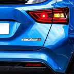 3D Metal Car Front Grille Emblem NISMO  Logo Decal For Nissan X-trail Qashqai Note Juke Sentra Patrol Car Styling Accessories