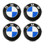 4Pcs 56mm Wheel Center Caps Emblem Badge Sticker Accessories For BMW G80 G06 G07 G42 G14 G15 G16 F82 F20 F21 F83 M2 M3 M4 M5 M8
