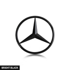 1PCS 70mm Metal Car Engine Emblem Hood Decoration Stickers Accessories for Mercedes Benz AMG W204 W205 W211 CLS CLA Smart Fortwo