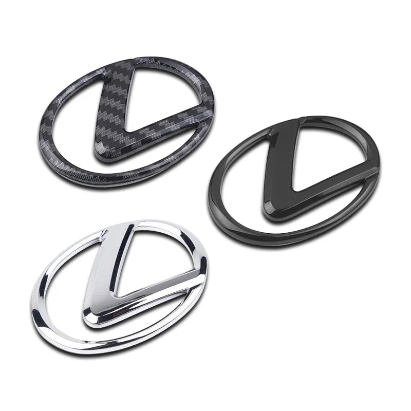 Car Steering Wheel Sticker Badge Decoration Auto Accessories For  CT200H ES350 GX460 470 IS250 LS460 NX300 RX300 350 450H NX RX