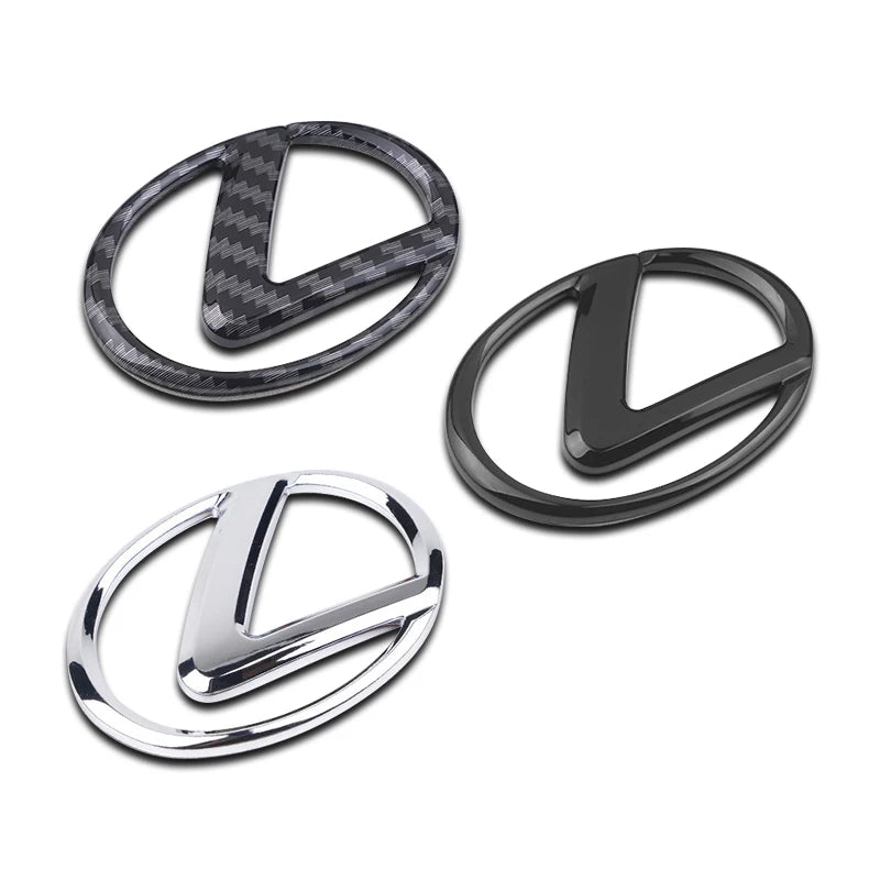 Car Steering Wheel Sticker Badge Decoration Auto Accessories For  CT200H ES350 GX460 470 IS250 LS460 NX300 RX300 350 450H NX RX