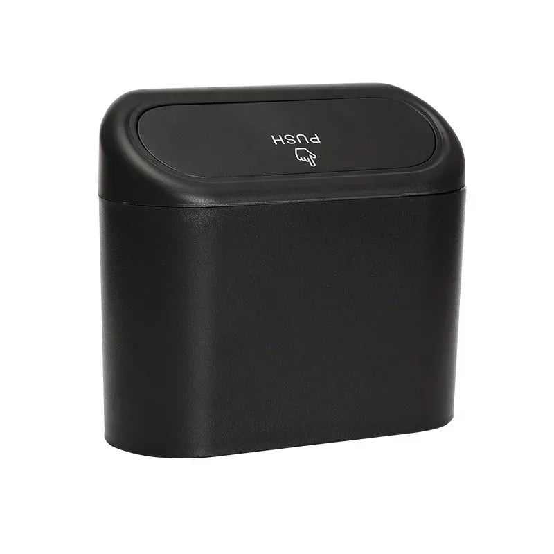Contenedor de basura para coche, contenedor de almacenamiento montado en puerta, multifuncional, fila frontal, paraguas, accesorios interiores para vehículos de nueva energía