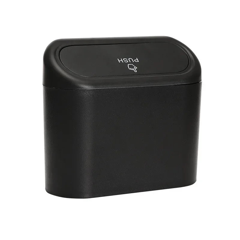 Contenedor de basura para coche, contenedor de almacenamiento montado en puerta, multifuncional, fila frontal, paraguas, accesorios interiores para vehículos de nueva energía