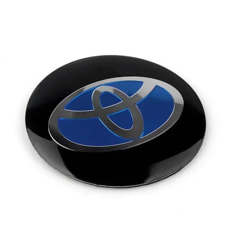 4Pcs 60MM Car Wheel Center Hub Caps Badge Tire Rim Covers For Toyota Fortuner Chr Verso Prius Hiace Yaris TRD Corolla GR Sport