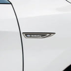 2PCS Car Body Fender Side Emblem Sticker For Subaru XV WRX BRZ FORESTER IMPREZA LEGACY OUTBACK STI Rear Trunk Badge Decoration
