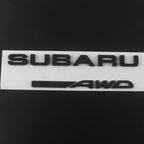 ABS Car Rear Trunk Sticker Emblem for Subaru WRX BRZ STI XV FORESTER IMPREZA LEGACY OUTBACK Auto Body Tail Letter Badge Decal