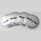 56/60/65mm Car Wheel Center Cover Hub Cap Resin Badge Emblem sticker Decal styling auto Accessories Mercedes Benz AMG  C260 C300