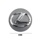4Pcs Lexus F SPORT Car Wheel Center Hub Caps Cover Accessories for Plug-in Hybrid ES UX 300e GS GX IS LS CT NX RX 350h 450h