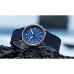 BERNY Full Titanium Watches for Men Outdoor Quartz Men's Field Wristwatch VH31 Super Luminous Sapphire Easy Read Watch