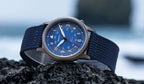 BERNY Full Titanium Watches for Men Outdoor Quartz Men's Field Wristwatch VH31 Super Luminous Sapphire Easy Read Watch