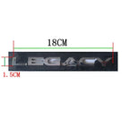 Car Letter Rear Trunk Decals Emblem Badge Sticker Front Engine Cover Sticker Decal Styling For Subaru LEGACY