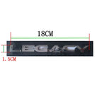Car Letter Rear Trunk Decals Emblem Badge Sticker Front Engine Cover Sticker Decal Styling For Subaru LEGACY