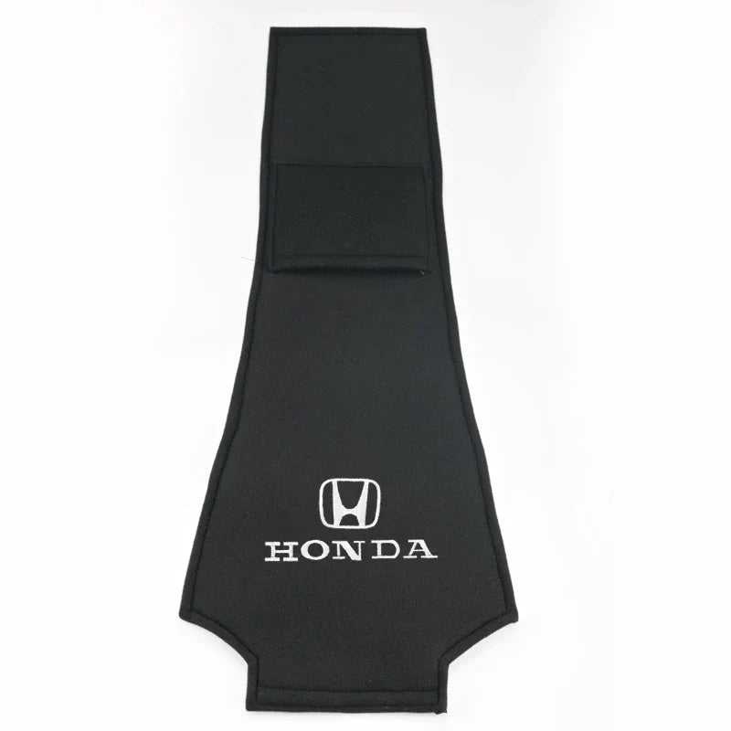 Car Headrest Cover Seat Head Pillow Neck Headrest Cover For Honda Mugen Jazz Insight Freed Fit CRV Civic Accord City Accessory