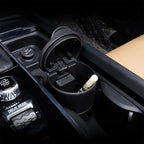 Cenicero LED portátil para coche, Cenicero Universal para coche, soportes para cenizas de cigarrillos, decoración Interior de coche, accesorios para Interior de 7x7x11cm