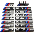 3D Rear Trunk Emblem Badge Logo Car Sticker BMW E46 E60 E64 F10 F20 F30 F06 F12 F13 E90 E92 E93 F80 F82 F87 M1 M2 M3 M4 M5 M6 M7