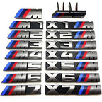 bbb 3D Car Front Grille M Badge Emblem Decoration Accessories BMW M3 M4 M5 G42 G30 G20 E90 E90 E93 E60 F10 F07 F34 F30 F20 G05