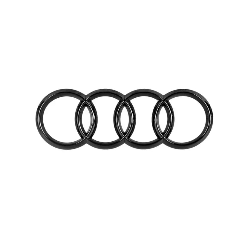 Alloy Car Steering Wheel Logo Emblem Cover for Audi A3 A4 A7 A6 A1 Q5 Q3 Q7 A5 A4L A6L A8L Auto Interior Center Sticker Badge