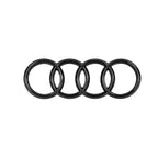 Alloy Car Steering Wheel Logo Emblem Cover for Audi A3 A4 A7 A6 A1 Q5 Q3 Q7 A5 A4L A6L A8L Auto Interior Center Sticker Badge
