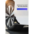 4Pcs Car Door Silicone Buffer Stickers Anticollision Anti Scratch For Chevrolet Spark Captiva Cruze Malibu Equinox Trax Camaro