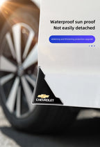 4Pcs Car Door Silicone Buffer Stickers Anticollision Anti Scratch For Chevrolet Spark Captiva Cruze Malibu Equinox Trax Camaro