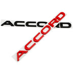 Metal Logo Badge Stickers Trunk Side Wing Emblem Fender Decal For Honda Accord Mugen Power Civic Grand Vitara Swift Car Styling