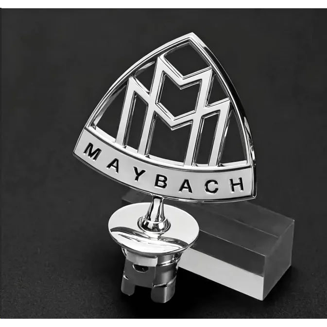 Car Bonnet Label Badge 3D Star Zinc Alloy Car Front Hood Emblem Mercedes Benz  W203 W204 W205 W206 W212 W213 W222 W223 E300