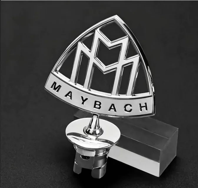 Car Bonnet Label Badge 3D Star Zinc Alloy Car Front Hood Emblem Mercedes Benz  W203 W204 W205 W206 W212 W213 W222 W223 E300