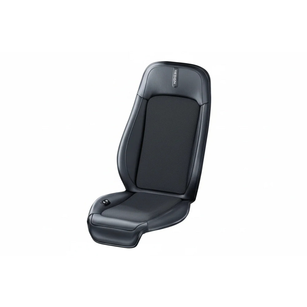 Car Seat Cooler Pad 16-Fan Car Seat Cooling Cushion with Massage 12V Ventilated Car Seat Pad Universal Anti-Slip Car Seat Cover