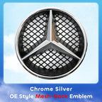 1pcsFor Mercedes Benz W204 B C GLK Class B180 B200 B250 C180 C200 C230 C250 C280 C300 C350Front Grille Mirror Star Badge Emblem