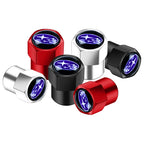 wheel tire Valve Cap Car+accessories Alloy For Subaru WRX STI Tribeca Crosstrek XV Forester BRZ Impreza Smart Outback stickers