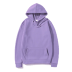 Men's and Women's Solid Color Pocket Hoodies Sports Fitness Sweatshirts Fashionable Casual Pullovers Multi Color