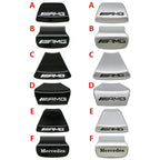 3D ABS Car Steering Wheel Emblem Sticker Badge For Mercedes Benz AMG W205 W206 W177 W168 W108 AMG W176 W204 W212 Accessories