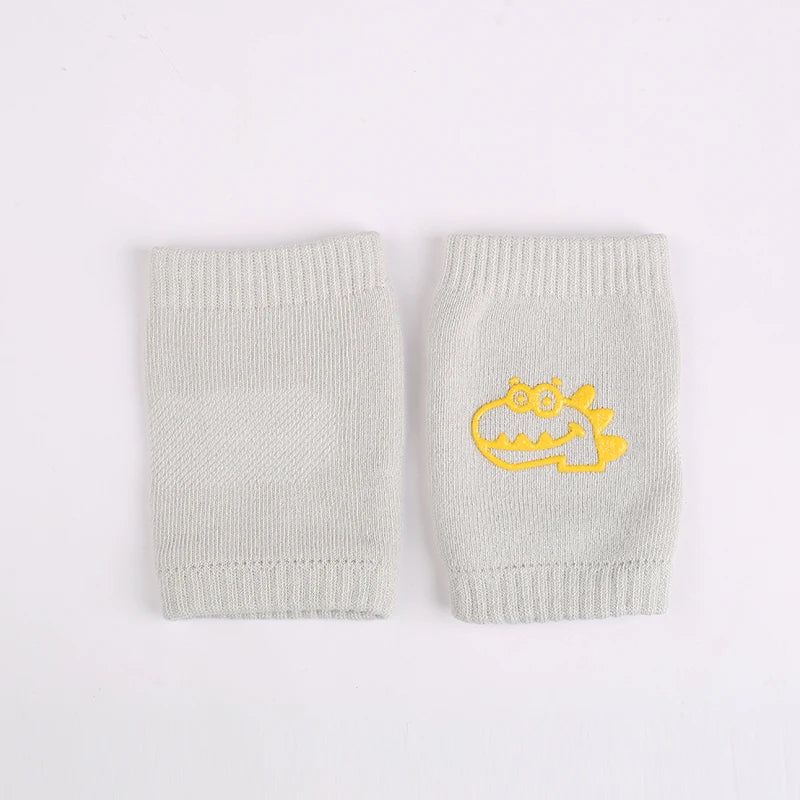 Rodillera para bebé, cojín antideslizante para gatear, Protector para niños pequeños, rodillera de seguridad, calentador de piernas, accesorios para niña y niño
