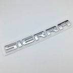 SIERRA new old letter logo car stickers for GMC sierra original rear boot label trunk modified Accessories decoration decals
