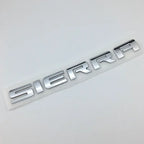 SIERRA new old letter logo car stickers for GMC sierra original rear boot label trunk modified Accessories decoration decals