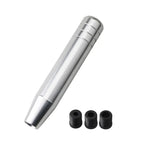 18cm Car Universal Gear Shift Knob MT Gear Stick Lever Shifter Knob Handle Aluminum Extended Gear Shifter Gear Head Knob Manual