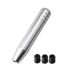 18cm Car Universal Gear Shift Knob MT Gear Stick Lever Shifter Knob Handle Aluminum Extended Gear Shifter Gear Head Knob Manual