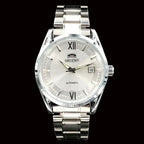 Orient Double Lion Classic Watch Series Gold - Tone Stainless Steel Automatic Mechanical Wristwatch Brand New Top Men's Watch