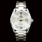 Orient Double Lion Classic Watch Series Gold - Tone Stainless Steel Automatic Mechanical Wristwatch Brand New Top Men's Watch