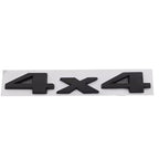 3D Metal 4X4 Letter Emblem Badge Stickers Car Trunk Logo For Jeep Wrangler Grand Cherokee Compass Overland Decor Accessories