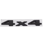 3D Metal 4X4 Letter Emblem Badge Stickers Car Trunk Logo For Jeep Wrangler Grand Cherokee Compass Overland Decor Accessories