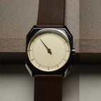 SKU Retro One Pointer Watch for Men luxury high quality Vintage Style Quartz Watch Unique Design Fashion Wristwatch for man men