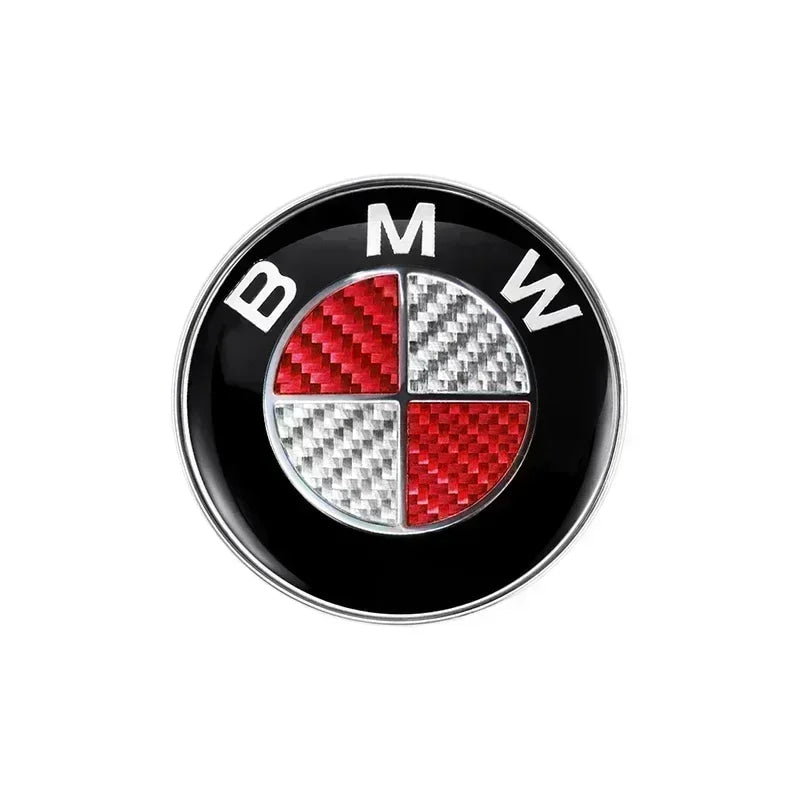 45MM Car Steering Wheel Badge Emblem Sticker Auto Styling For BMW 1 3 5 7 Series M Performance M3 M5 F01 F20 F10 F13 F16 F34