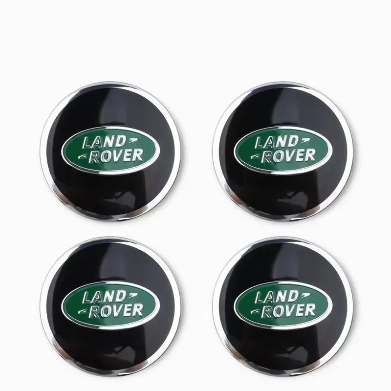 NEW 4pcs 62mm Wheel Center Hub Caps Cover Emblem For Land Rover RANGE ROVER LR2 LR3 LR4 RANGE Sport Decorative fittings