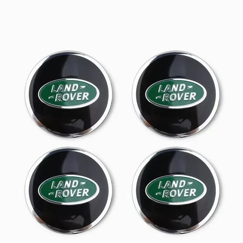 NEW 4pcs 62mm Wheel Center Hub Caps Cover Emblem For Land Rover RANGE ROVER LR2 LR3 LR4 RANGE Sport Decorative fittings