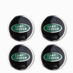NEW 4pcs 62mm Wheel Center Hub Caps Cover Emblem For Land Rover RANGE ROVER LR2 LR3 LR4 RANGE Sport Decorative fittings
