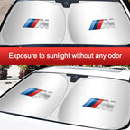 Thicken Strong UV Resistance Car Sun Visor Sunshade Front Glass Sunscreen For BMW M M3 M5 X1 X3 X5 X6 E46 E39 E36 E60 Accessory