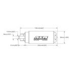 Brand New For AEM 50-1000 340LPH Electric High Flow Intank EFI Fuel Pump w/ Strainer & Install Kit For Walbro GSS342 50-1210